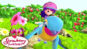 Plum takes flight! 🍓 Berry Bitty Adventures 🍓 Strawberry Shortcake Compilation - Kids TV Series, Kingdom Kids Zone - Strawberry Shortcake - WildBrain