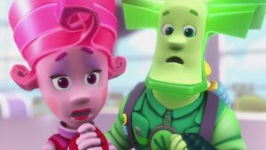 The Laboratory | The Fixies | Cartoons for kids | Learning videos - Kingdom Kids Zone, Little Learners - The Fixies