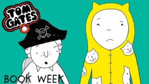 Book Week | The Brilliant World Of Tom Gates | Funny Cartoons For Kids - Kids (6-9), Kingdom Kids Zone - Tom Gates Brilliant World