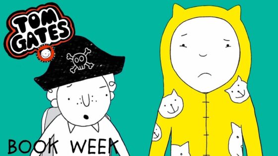 Book Week | The Brilliant World Of Tom Gates | Funny Cartoons For Kids - Kids (6+), Kingdom Kids Zone - Tom Gates Brilliant World