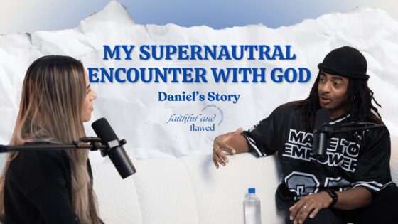 From Darkness to Redemption (Supernatural Encounter with God) | Ep. 7 | Faithful and Flawed Podcast - Deliverance, Testimonies, Witchcraft - Faithful and Flawed Podcast