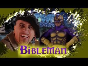 Bibleman – The Stories of Jesus – The Visual Bible For Kids [U.N.I.C.E. Transmission] - Kingdom Kids Zone, Shows - Bibleman Project