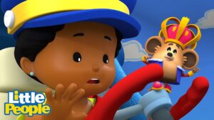 Mouse King Thinks He Can Fly a Plane!? | Over 1 Hour of Full Episodes | Little People – Fisher Price - Kids TV Series, Kingdom Kids Zone - Little People - Fisher Price