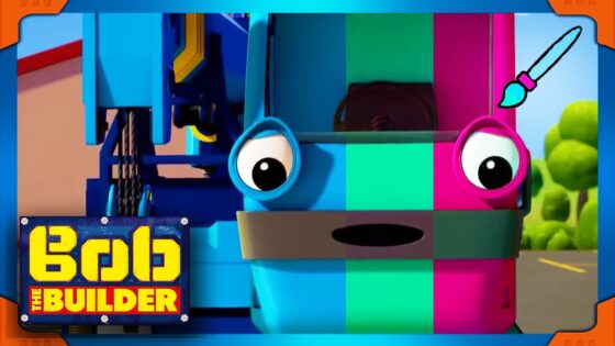 What's Your Favourite Colour? (Compilation) | Bob the Builder | Cartoons for Kid - Kids (0-5), Kingdom Kids Zone - Bob the Builder