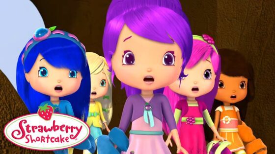 Destroyed Decorations 🍓 Berry Bitty Adventures 🍓 Strawberry Shortcake Compilation - Kids TV Series, Kingdom Kids Zone - Strawberry Shortcake - WildBrain