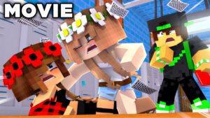 LIFE in my FAME HIGH School: THE MOVIE! (Season 1) - Gameplay, Kingdom Kids Zone, Minecraft - EYstreem