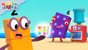 Ice and Dice and More Probability! 🎲 | Learn Maths for Kids | @Numberblocks - Kingdom Kids Zone, Little Learners - Numberblocks