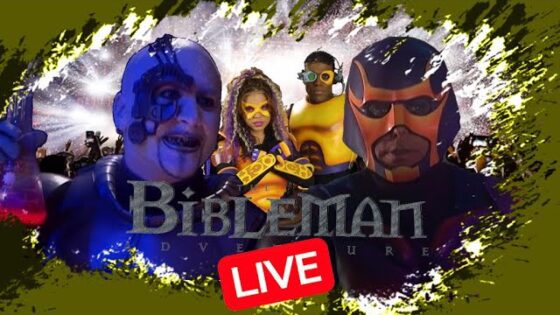 Bibleman LIVE – Breaking The Bonds of Disobedience (2001) [U.N.I.C.E. Transmission] - Kingdom Kids Zone, Shows - Bibleman Project