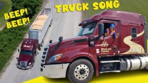 Semi Truck for Kids | Handyman Hal Music and Songs | The Truck Song - Kingdom Kids Zone, Sing With Me - Handyman Hal - Music for Kids