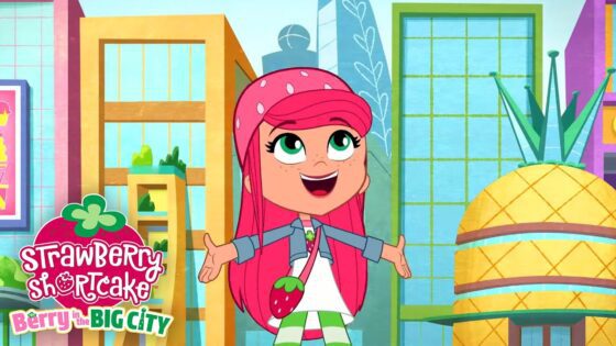 Big City Adventure 🍓 Strawberry Shortcake 🍓 Berry In The Big City 🍓 Show for Kids - Kids TV Series, Kingdom Kids Zone - Strawberry Shortcake - WildBrain