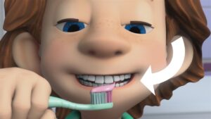The Toothpaste | The Fixies | Cartoons for kids | Learning videos - Kingdom Kids Zone, Little Learners - The Fixies