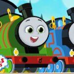 Dashing Across Sodor | Thomas the Tank Engine | Kids Cartoon - Kids TV Series, Kingdom Kids Zone - Thomas & Friends