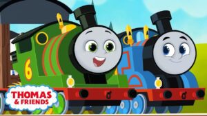Dashing Across Sodor | Thomas the Tank Engine | Kids Cartoon - Kids TV Series, Kingdom Kids Zone - Thomas & Friends