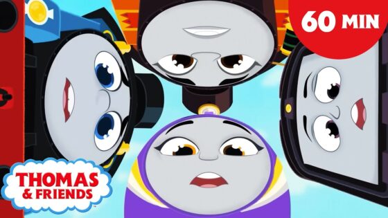 A Secret Find! | Thomas & Friends: All Engines Go! | 60+ Minutes! - Kids TV Series, Kingdom Kids Zone - Thomas & Friends