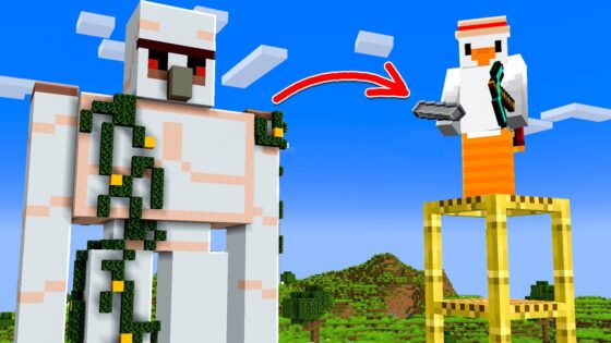I Turned Mob Statues into Mob Farms - Gameplay, Kingdom Kids Zone, Minecraft - CringyGull