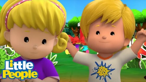 Fisher Price Little People | Happy New Year! | New Episodes | Kids Movie - Kids TV Series, Kingdom Kids Zone - Little People - Fisher Price