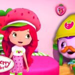 Dream Bedroom Makeover 🍓 Berry Bitty Adventures 🍓 Strawberry Shortcake Compilation - Kids TV Series, Kingdom Kids Zone - Strawberry Shortcake - WildBrain