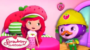 Dream Bedroom Makeover 🍓 Berry Bitty Adventures 🍓 Strawberry Shortcake Compilation - Kids TV Series, Kingdom Kids Zone - Strawberry Shortcake - WildBrain