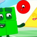 The Epic Shape Showdown! 🟡 🟩🔺 | Fun Maths and Counting for Kids | @Numberblocks - Kingdom Kids Zone, Little Learners - Numberblocks