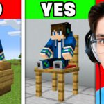 Testing Insane Things You Are DOING WRONG in Minecraft - Gameplay, Kingdom Kids Zone, Minecraft - EYstreem