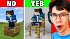 Testing Insane Things You Are DOING WRONG in Minecraft - Gameplay, Kingdom Kids Zone, Minecraft - EYstreem