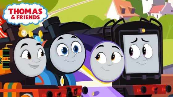 Let's Get This Started! | Thomas & Friends: All Engines Go! | 60+ Minutes! - Kids TV Series, Kingdom Kids Zone - Thomas & Friends