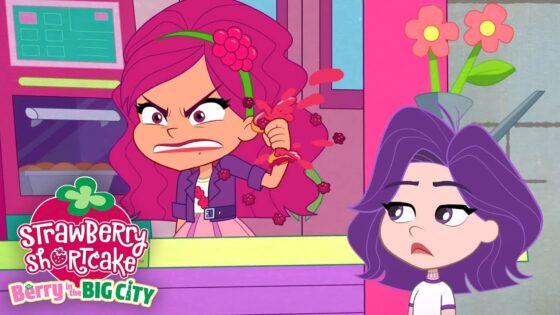 Real MEANIES! 🍓 Strawberry Shortcake 🍓 Berry In The Big City 🍓 Show for Kids - Kids TV Series, Kingdom Kids Zone - Strawberry Shortcake - WildBrain