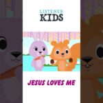 Jesus Loves Me (2D) by Listener Kids - Kingdom Kids Zone, Shorts, Sing With Me - Listener Kids