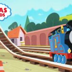 Riding With Thomas! | Thomas & Friends: All Engines Go! - Kids TV Series, Kingdom Kids Zone - Thomas & Friends