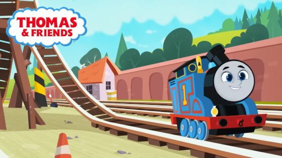 Riding With Thomas! | Thomas & Friends: All Engines Go! - Kids TV Series, Kingdom Kids Zone - Thomas & Friends