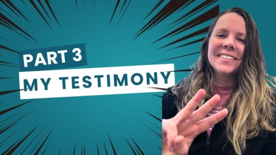 My Testimony Part 3: Truth or Tradition #freedominChrist #prayalways #readyourbible - Testimonies - Witness21