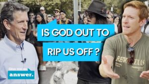 Cliffe Knechtle | Does God Just Want To Steal Our Fun And Rip Off Our Lives ? | Give Me an Answer - Q&A Sessions, Truth Seekers - Give Me An Answer with Stuart & Cliffe Knechtle