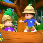Jack Of The Jungle, Eddie And The Yeti & More! | 1 Hour | Little People – Fisher Price - Kids TV Series, Kingdom Kids Zone - Little People - Fisher Price