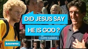 Cliffe Knechtle | In The Bible, Does Jesus Claim To Be God ? | Give Me an Answer - Q&A Sessions, Truth Seekers - Give Me An Answer with Stuart & Cliffe Knechtle