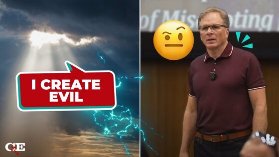 Why Does Isaiah 45:7 Say That God Creates Evil? - Q&A Sessions, Truth Seekers - Cross Examined