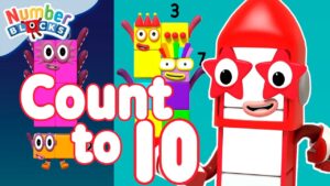 Can You Count 1 to 10 Ready for Back to School? | 12345 | Learn to Count | @Numberblocks - Kingdom Kids Zone, Little Learners - Numberblocks