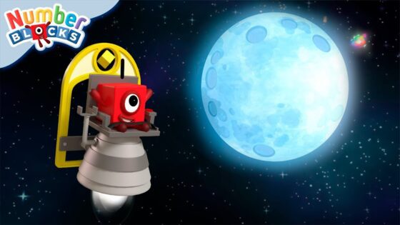 Happy Luna New Year! 🎁🌕| Learning to Count for Kids | Happy Birthday special | @Numberblocks - Kingdom Kids Zone, Little Learners - Numberblocks