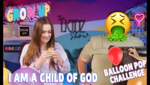 LKIDZ SHOW Grow Up E.1 | I am a Child of God - Kingdom Kids Zone, Shows - The LKIDS Show