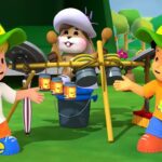Lets Get to Work | Over 1 Hour | Little People – Fisher Price - Kids TV Series, Kingdom Kids Zone - Little People - Fisher Price