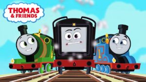 Dashing Across Sodor! | Thomas and Friends: All Engines GO! | Cartoons for Kids - Kids TV Series, Kingdom Kids Zone - Thomas & Friends