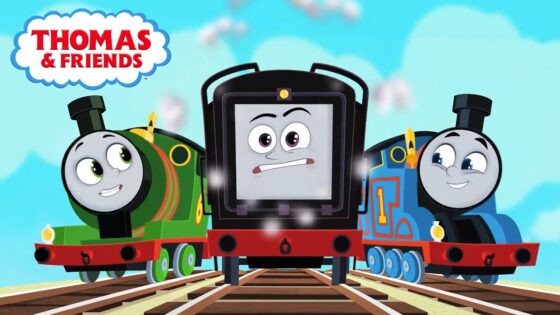 Dashing Across Sodor! | Thomas and Friends: All Engines GO! | Cartoons for Kids - Kids TV Series, Kingdom Kids Zone - Thomas & Friends