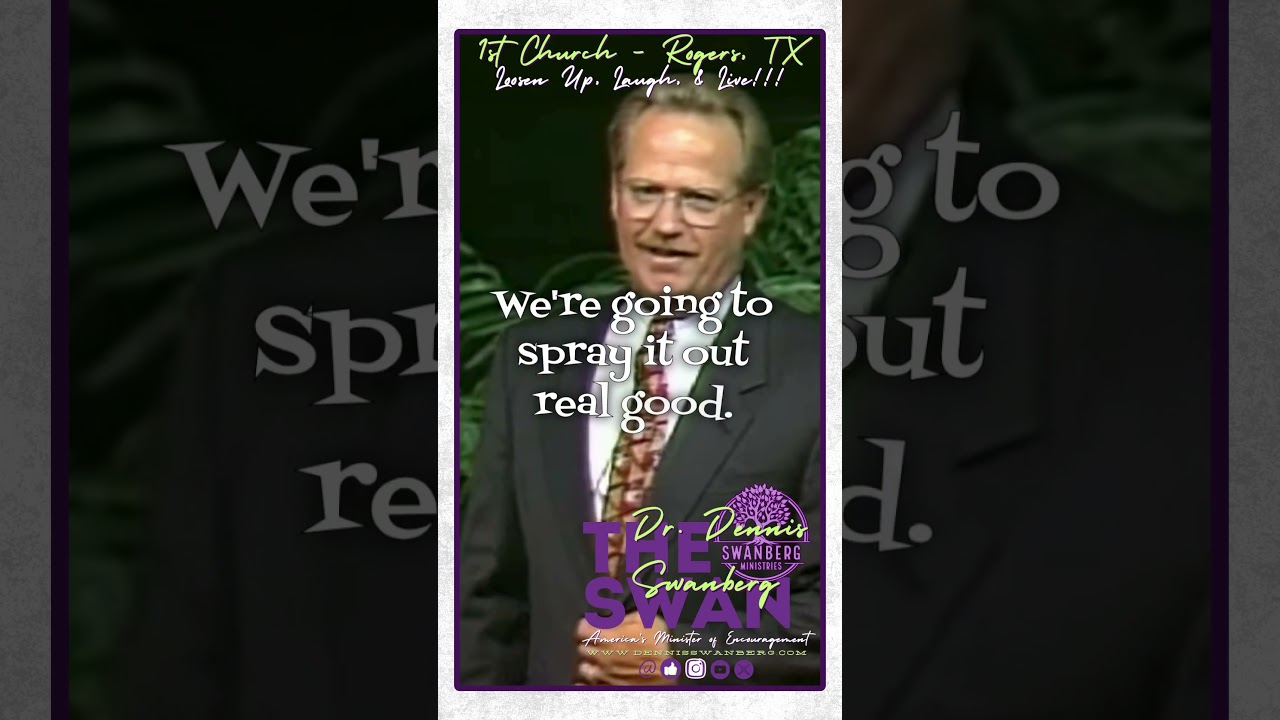 Our First Church in Rogers, TX #dennisswanberg #theswan #encourageoneanother #funfaith - Comedy, Shorts - Dennis Swanberg - "The Swan"