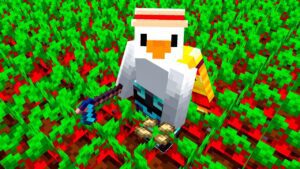 I want 1,000,000 beetroots. - Gameplay, Kingdom Kids Zone, Minecraft - CringyGull