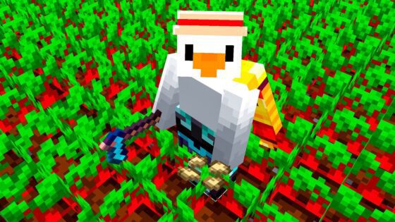 I want 1,000,000 beetroots. - Gameplay, Kingdom Kids Zone, Minecraft - CringyGull