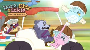 Super Helpful 🔧 Full Episode 🌲 Luna Chip & Inkie: Adventure Rangers Go! - Kids (0-5), Kingdom Kids Zone - Luna, Chip & Inkie