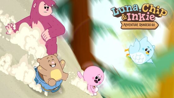Let's Rock 🪨 Full Episode 🌲 Luna Chip & Inkie: Adventure Rangers Go! - Kids (0-5), Kingdom Kids Zone - Luna, Chip & Inkie