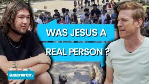 Stuart & Cliffe Knechtle | Was Jesus Real or Just A Metaphor ? | Give Me An Answer - Q&A Sessions, Truth Seekers - Give Me An Answer with Stuart & Cliffe Knechtle