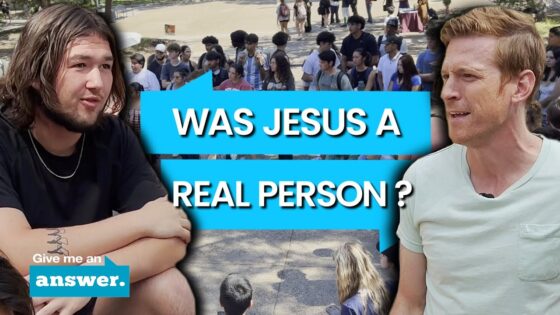 Stuart & Cliffe Knechtle | Was Jesus Real or Just A Metaphor ? | Give Me An Answer - Q&A Sessions, Truth Seekers - Give Me An Answer with Stuart & Cliffe Knechtle