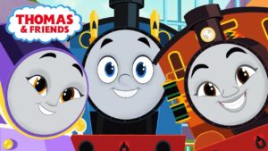 Let's Get This Year Started! | Thomas and Friends: All Engines GO! | Cartoons for Kids - Kids TV Series, Kingdom Kids Zone - Thomas & Friends
