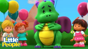Learning How To Fly | Over 1 Hour of Full Episodes | Little People – Fisher Price - Kids TV Series, Kingdom Kids Zone - Little People - Fisher Price